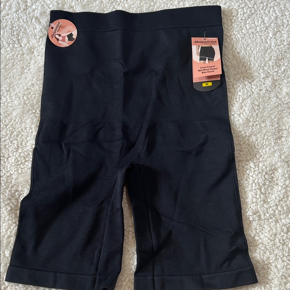 Shapermint Classic Black Shaping Shorts